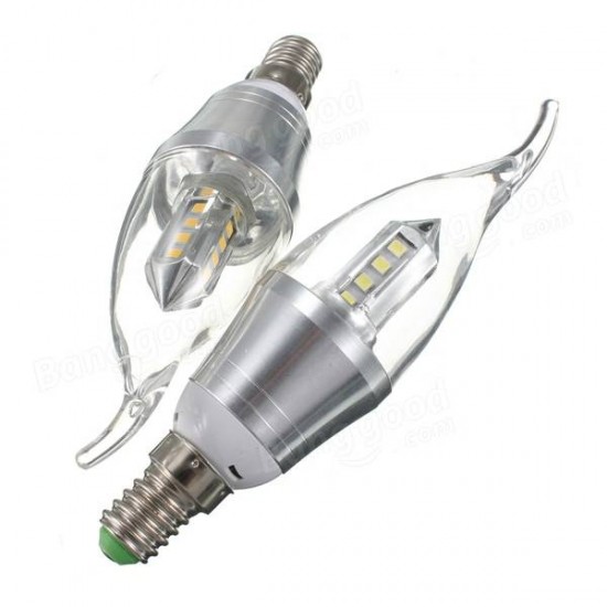 E14 LED Candle 16 SMD 2835 Pure White/Warm White Chandelier Bulb Light Lamp AC 85-265V E14 LED Candle 16 SMD 2835 Pure White/Warm White Chandelier Bulb Light Lamp AC 85-265V