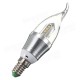 E14 LED Candle 16 SMD 2835 Pure White/Warm White Chandelier Bulb Light Lamp AC 85-265V