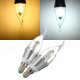 E14 LED Candle 16 SMD 2835 Pure White/Warm White Chandelier Bulb Light Lamp AC 85-265V