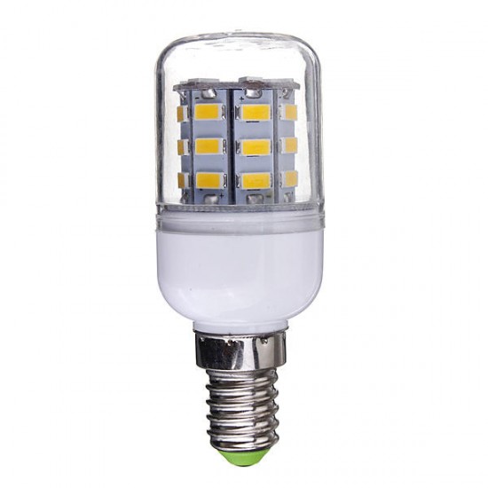 E14 LED Corn Light Bulb Warm White 3.5W 5730 SMD 360° Indoor Home Lamp AC110V