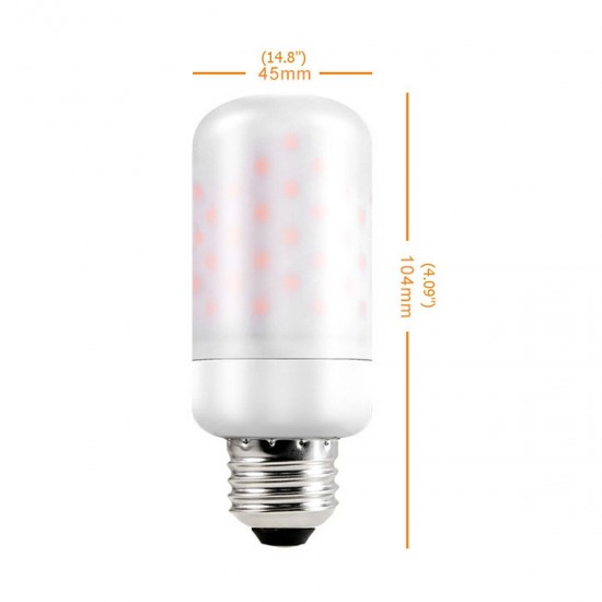 E14/E26/E27 LED Flicker Flame Light Bulb Simulated Nature Fire Effect Lamp Decor E14/E26/E27 LED Flicker Flame Light Bulb Simulated Nature Fire Effect Lamp Decor