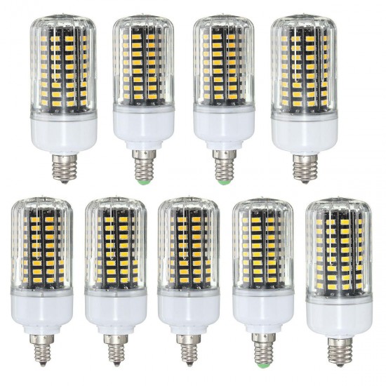 E17 E14 E12 9W 100 SMD 5736 LED Pure White Warm White Natural White 900Lm Corn Light Bulb AC85-265V E17 E14 E12 9W 100 SMD 5736 LED Pure White Warm White Natural White 900Lm Corn Light Bulb AC85-265V