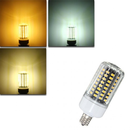 E17 E14 E12 9W 100 SMD 5736 LED Pure White Warm White Natural White 900Lm Corn Light Bulb AC85-265V E17 E14 E12 9W 100 SMD 5736 LED Pure White Warm White Natural White 900Lm Corn Light Bulb AC85-265V