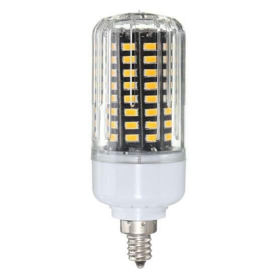 E17 E14 E12 9W 100 SMD 5736 LED Pure White Warm White Natural White 900Lm Corn Light Bulb AC85-265V