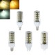 E17 E14 E12 G9 GU10 7W 72 SMD 5730 LED Pure White Warm White Natural White Cover Corn Bulb AC85-265V