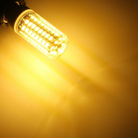 E17 E14 E12 G9 GU10 7W 72 SMD 5730 LED Pure White Warm White Natural White Cover Corn Bulb AC85-265V E17 E14 E12 G9 GU10 7W 72 SMD 5730 LED Pure White Warm White Natural White Cover Corn Bulb AC85-265V