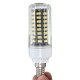 E17 E14 E12 G9 GU10 7W 72 SMD 5730 LED Pure White Warm White Natural White Cover Corn Bulb AC85-265V