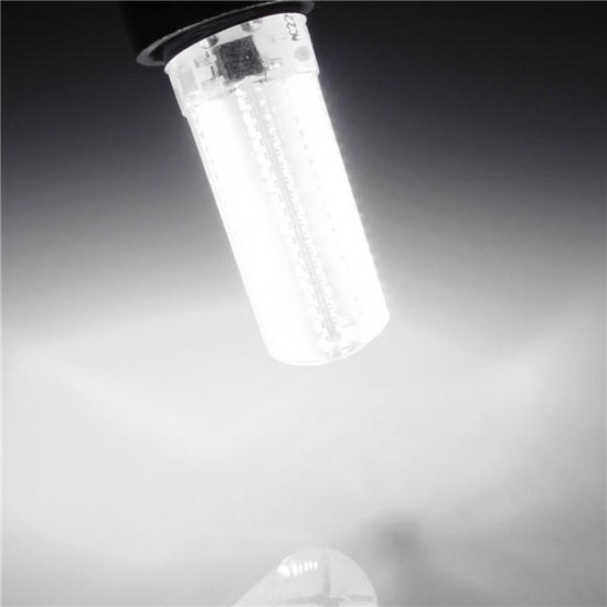 E17/E11/E12/E14/BA15D/G4/G9 3.5W 152 SMD 3014 Dimmable Warm White/White Corn Light Lamp AC110V