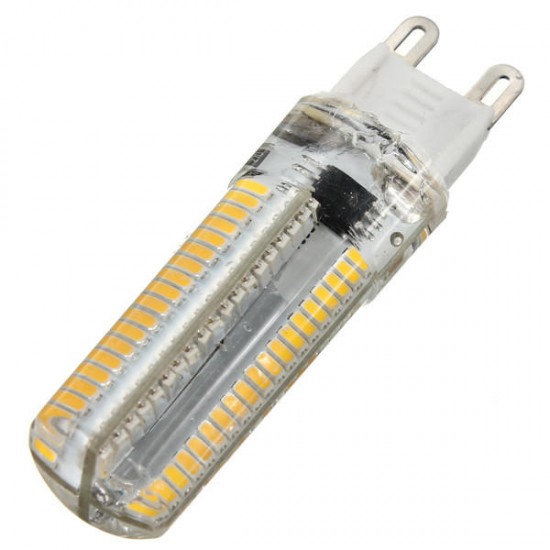 E17/E11/E12/E14/BA15D/G4/G9 3.5W 152 SMD 3014 Dimmable Warm White/White Corn Light Lamp AC110V