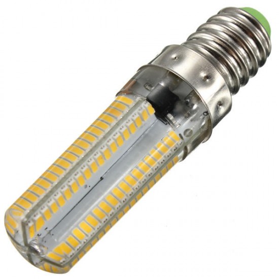 E17/E11/E12/E14/BA15D/G4/G9 3.5W 152 SMD 3014 Dimmable Warm White/White Corn Light Lamp AC110V