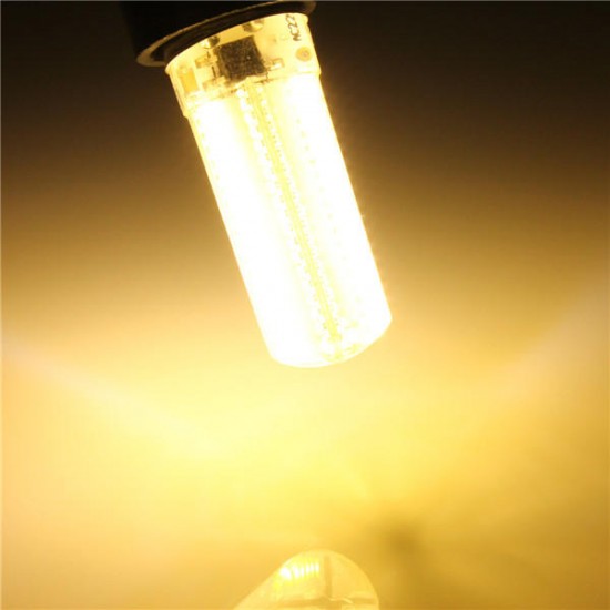 E17/E11/E12/E14/BA15D/G4/G9 3.5W 152 SMD 3014 Dimmable Warm White/White Corn Light Lamp AC220V E17/E11/E12/E14/BA15D/G4/G9 3.5W 152 SMD 3014 Dimmable Warm White/White Corn Light Lamp AC220V