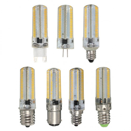 E17/E11/E12/E14/BA15D/G4/G9 3.5W 152 SMD 3014 Dimmable Warm White/White Corn Light Lamp AC220V E17/E11/E12/E14/BA15D/G4/G9 3.5W 152 SMD 3014 Dimmable Warm White/White Corn Light Lamp AC220V