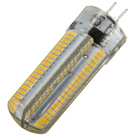 E17/E11/E12/E14/BA15D/G4/G9 3.5W 152 SMD 3014 Dimmable Warm White/White Corn Light Lamp AC220V