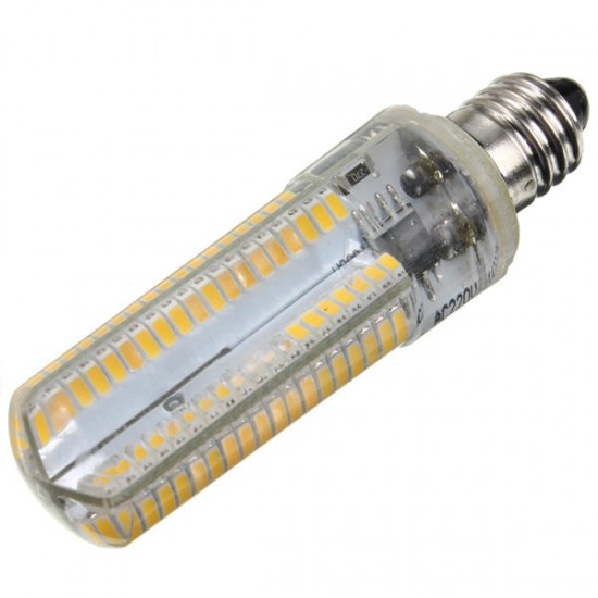 E17/E11/E12/E14/BA15D/G4/G9 3.5W 152 SMD 3014 Dimmable Warm White/White Corn Light Lamp AC220V