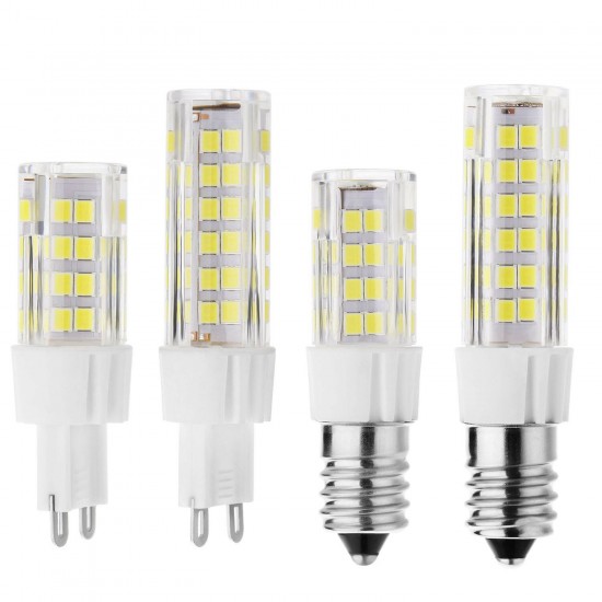 G9 E14 5W 52 SMD 2835 LED Cove Corn Bulb Non-Dimmable AC 220V