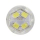 G9 E14 5W 52 SMD 2835 LED Cove Corn Bulb Non-Dimmable AC 220V