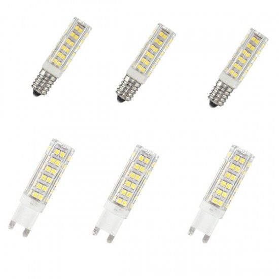 G9 E14 5W 76 SMD 2835 LED Pure White Warm White Natural White Light Lamp Bulb AC220V G9 E14 5W 76 SMD 2835 LED Pure White Warm White Natural White Light Lamp Bulb AC220V