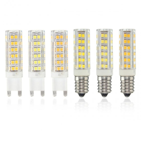 G9 E14 5W 76 SMD 2835 LED Pure White Warm White Natural White Light Lamp Bulb AC220V G9 E14 5W 76 SMD 2835 LED Pure White Warm White Natural White Light Lamp Bulb AC220V