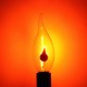 Lot RED E14 3W Retro Chandelier Fire Candle Light Flame Edison Bulb Lamp AC220V Lot RED E14 3W Retro Chandelier Fire Candle Light Flame Edison Bulb Lamp AC220V