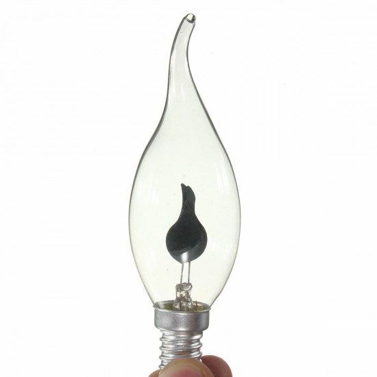 Lot RED E14 3W Retro Chandelier Fire Candle Light Flame Edison Bulb Lamp AC220V Lot RED E14 3W Retro Chandelier Fire Candle Light Flame Edison Bulb Lamp AC220V