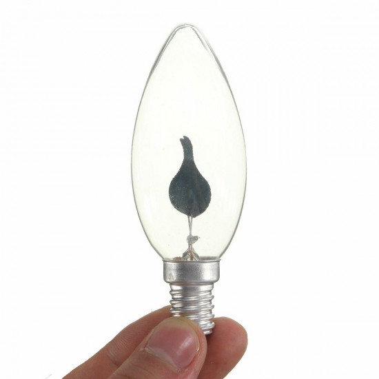 Lot RED E14 3W Retro Chandelier Fire Candle Light Flame Edison Bulb Lamp AC220V Lot RED E14 3W Retro Chandelier Fire Candle Light Flame Edison Bulb Lamp AC220V
