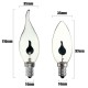 Lot RED E14 3W Retro Chandelier Fire Candle Light Flame Edison Bulb Lamp AC220V Lot RED E14 3W Retro Chandelier Fire Candle Light Flame Edison Bulb Lamp AC220V