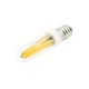 Mini Dimmable E14 4W COB LED Filament Lamp Light Bulb Replace Halogen Lamp AC110V/220V