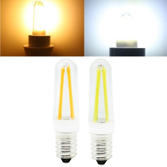 Mini Dimmable E14 4W COB LED Filament Lamp Light Bulb Replace Halogen Lamp AC110V/220V Mini Dimmable E14 4W COB LED Filament Lamp Light Bulb Replace Halogen Lamp AC110V/220V