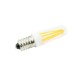 Mini Dimmable E14 4W COB LED Filament Lamp Light Bulb Replace Halogen Lamp AC110V/220V