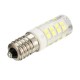 ZX E14 E12 5W Pure White Warm White 51LED Ceramics Corn Light Bulb for Replace Halogen AC110V AC220V