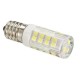 ZX E14 E12 5W Pure White Warm White 51LED Ceramics Corn Light Bulb for Replace Halogen AC110V AC220V