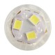ZX E14 E12 5W Pure White Warm White 51LED Ceramics Corn Light Bulb for Replace Halogen AC110V AC220V