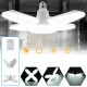 100W E26/E27 Foldable 235LED Garage Light Bulb Mining Workshop Supermarket Ceiling Lamp 85-265V 100W E26/E27 Foldable 235LED Garage Light Bulb Mining Workshop Supermarket Ceiling Lamp 85-265V