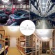 100W E26/E27 Foldable 235LED Garage Light Bulb Mining Workshop Supermarket Ceiling Lamp 85-265V