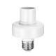 100W UV Germicidal Lamp E27 UVC LED Bulb Ddisinfection Light with Timing Remote Control AC110V/220V
