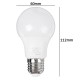 10PCS 5W E27 A60 LED Globe Light Bulb Pure White No Flicker Home Lamp AC85-265V