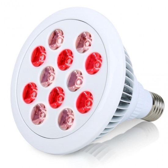 12W 24W 54W E27 LED Light Therapy Bulb 660nm Deep Red & 850nm Near Infrared Combo for Health Beauty