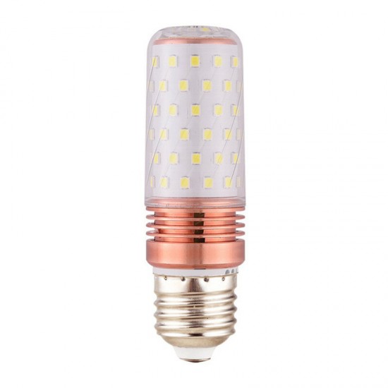 12W E14 E27 LED Corn Light Bulb 3000K/6500K Candelabra Lamp for Home Hotel Indoor AC220V