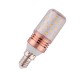 12W E14 E27 LED Corn Light Bulb 3000K/6500K Candelabra Lamp for Home Hotel Indoor AC220V