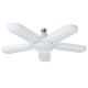 1/3/5pcs 75W E27 LED Light Bulb Deformable Ceiling Garage Lamp Fixture for Workshop Home AC85-265V AC165-265V 1/3/5pcs 75W E27 LED Light Bulb Deformable Ceiling Garage Lamp Fixture for Workshop Home AC85-265V AC165-265V