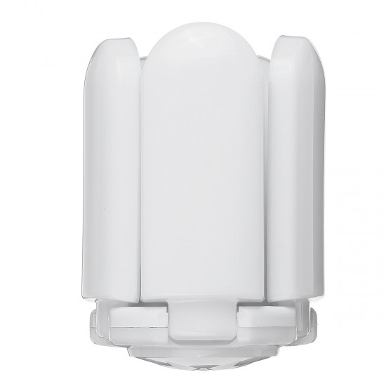 1/3/5pcs 75W E27 LED Light Bulb Deformable Ceiling Garage Lamp Fixture for Workshop Home AC85-265V AC165-265V