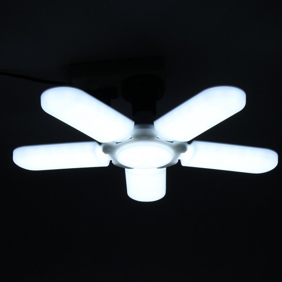 1/3/5pcs 75W E27 LED Light Bulb Deformable Ceiling Garage Lamp Fixture for Workshop Home AC85-265V AC165-265V 1/3/5pcs 75W E27 LED Light Bulb Deformable Ceiling Garage Lamp Fixture for Workshop Home AC85-265V AC165-265V