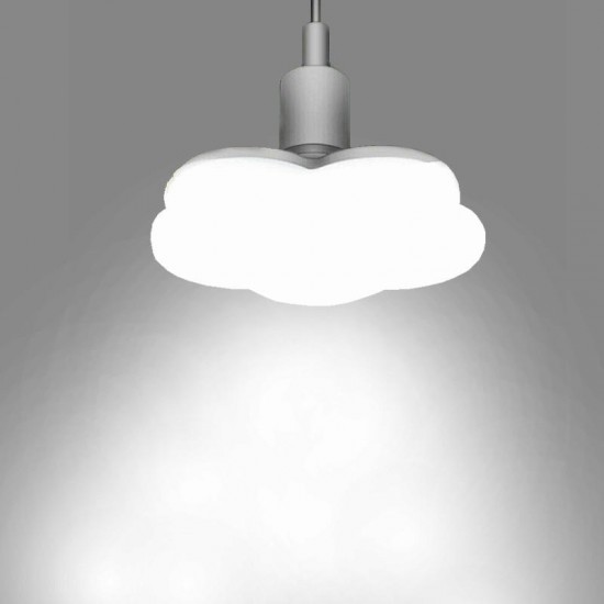 15W 18W 24W 36W E27 Pure White LED Ceiling Light Bulb Plum Blossom Shaped Lamp AC180-240V 15W 18W 24W 36W E27 Pure White LED Ceiling Light Bulb Plum Blossom Shaped Lamp AC180-240V