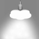 15W 18W 24W 36W E27 Pure White LED Ceiling Light Bulb Plum Blossom Shaped Lamp AC180-240V 15W 18W 24W 36W E27 Pure White LED Ceiling Light Bulb Plum Blossom Shaped Lamp AC180-240V