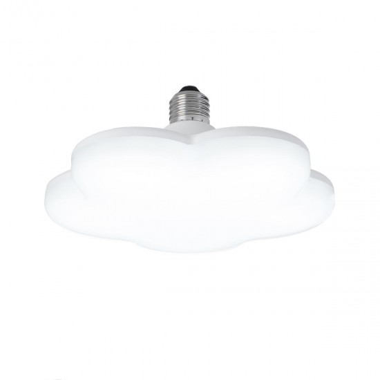15W 18W 24W 36W E27 Pure White LED Ceiling Light Bulb Plum Blossom Shaped Lamp AC180-240V 15W 18W 24W 36W E27 Pure White LED Ceiling Light Bulb Plum Blossom Shaped Lamp AC180-240V
