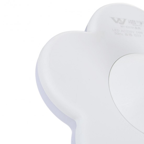 15W 18W 24W 36W E27 Pure White LED Ceiling Light Bulb Plum Blossom Shaped Lamp AC180-240V 15W 18W 24W 36W E27 Pure White LED Ceiling Light Bulb Plum Blossom Shaped Lamp AC180-240V