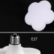 18W Plum Blossom Shaped E27 LED Bulb Ceiling Light Downlight Lamp for Indoor Home Bedroom AC180-240V