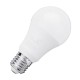 1X 2X E27 7W Pure White Warm White Light Control Radar Sensor LED Bulb for Home Porch AC85-265V