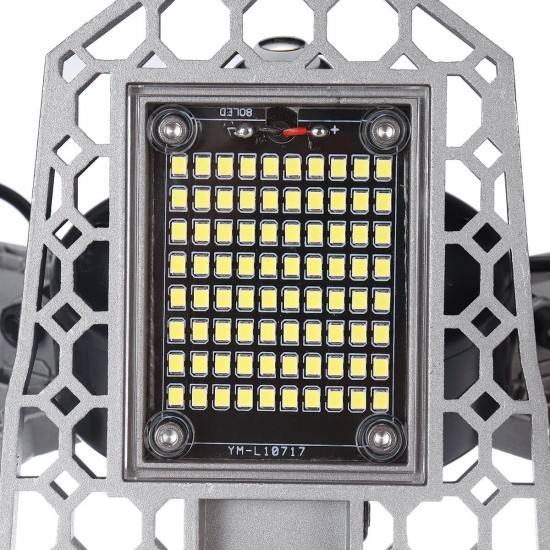 200W 240W 300W Waterproof Light Sensor E27 LED Bulb Deformable Garage Lamp Ceiling Workshop Lighting 200W 240W 300W Waterproof Light Sensor E27 LED Bulb Deformable Garage Lamp Ceiling Workshop Lighting