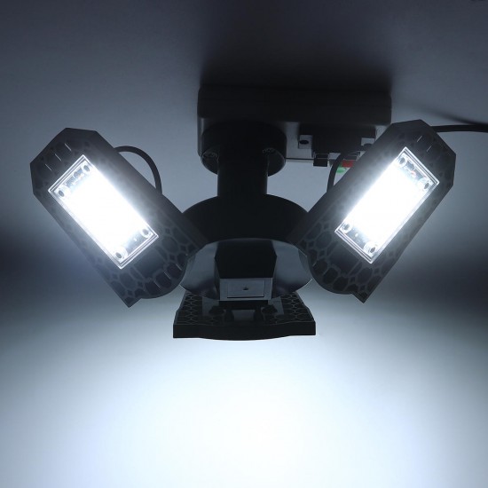 200W 240W 300W Waterproof Light Sensor E27 LED Bulb Deformable Garage Lamp Ceiling Workshop Lighting 200W 240W 300W Waterproof Light Sensor E27 LED Bulb Deformable Garage Lamp Ceiling Workshop Lighting